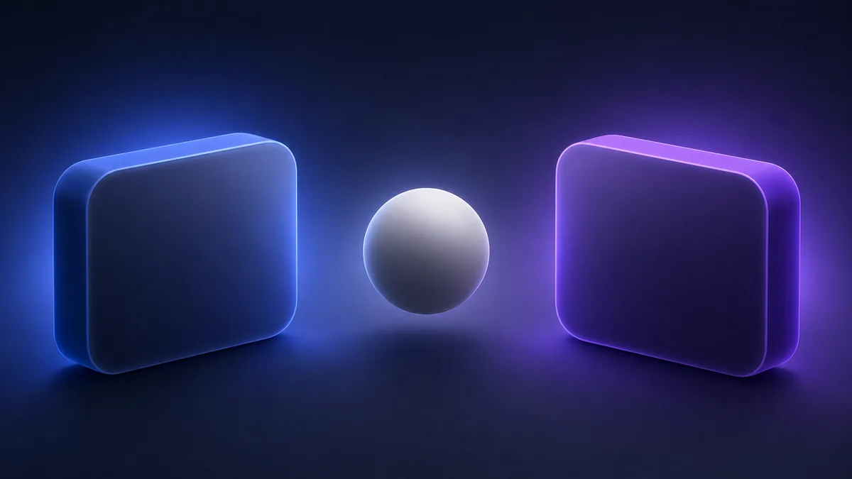 Hero image for shadcn/ui vs Chakra UI for SaaS 2026